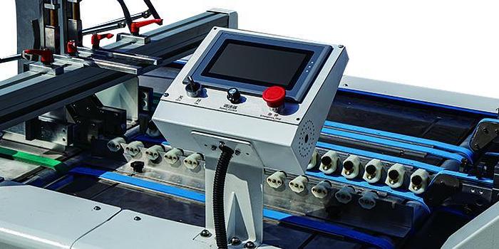 Automatic Thin Paper Double Side Tape applicator