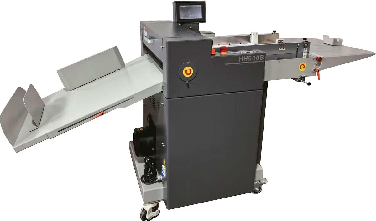 HH500B CreasingMachine