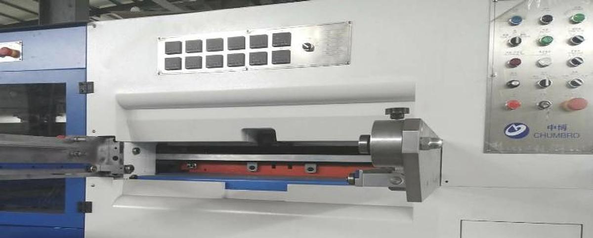 Die Cutting&Embossing&Foil Stamping Machine 1080CEF