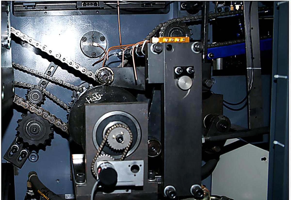 800MF Automatic Die-Cutting + Creasing + stripping