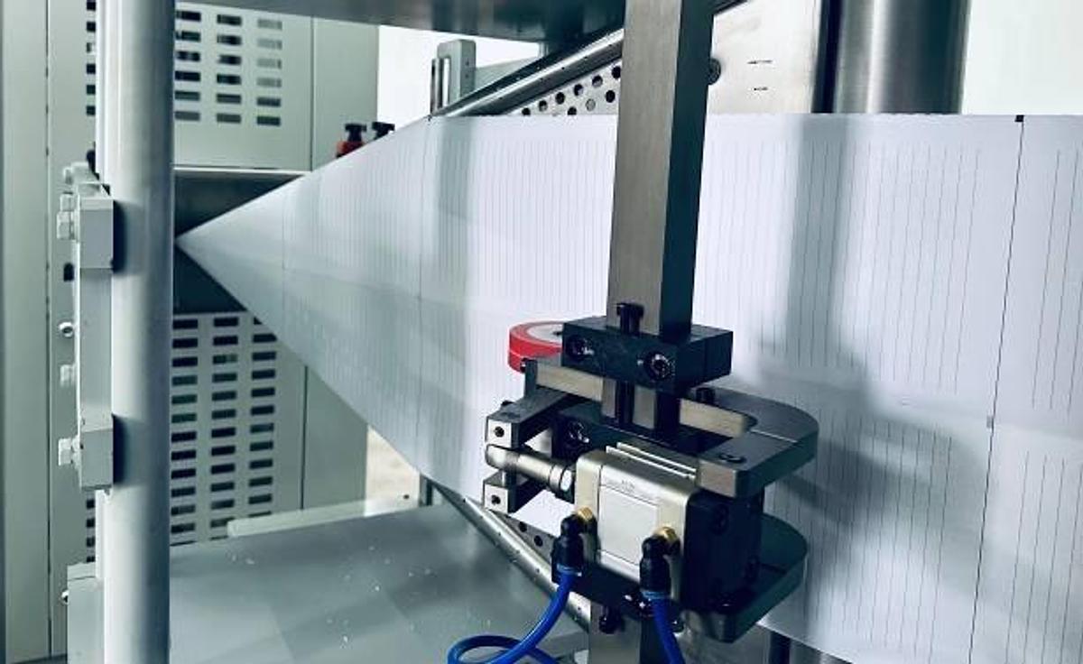 Digital FoldLine 180 Web to Book Block Finishing Solution JMD