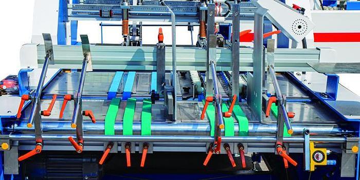 Automatic Thin Paper Double Side Tape applicator