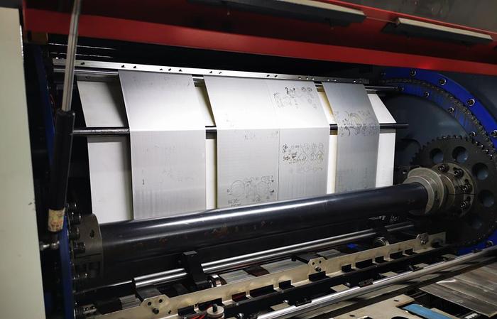 Diecutter with Foil 1500H