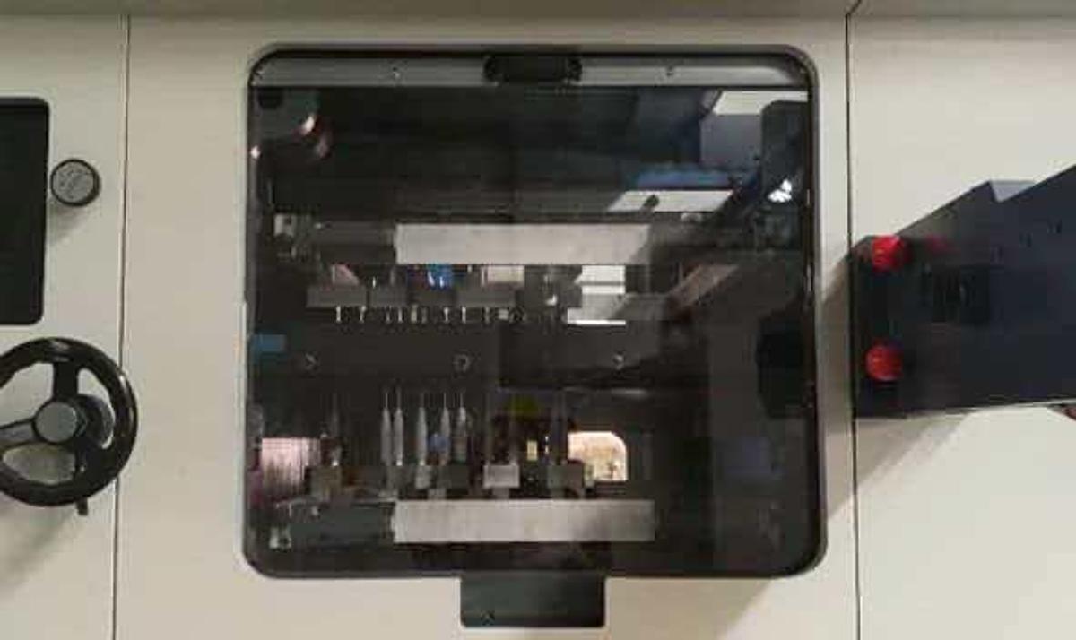 800MF Automatic Die-Cutting + Creasing + stripping