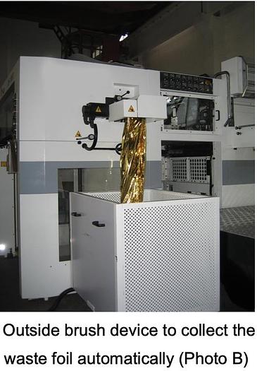 Diecutter + Foil 106T