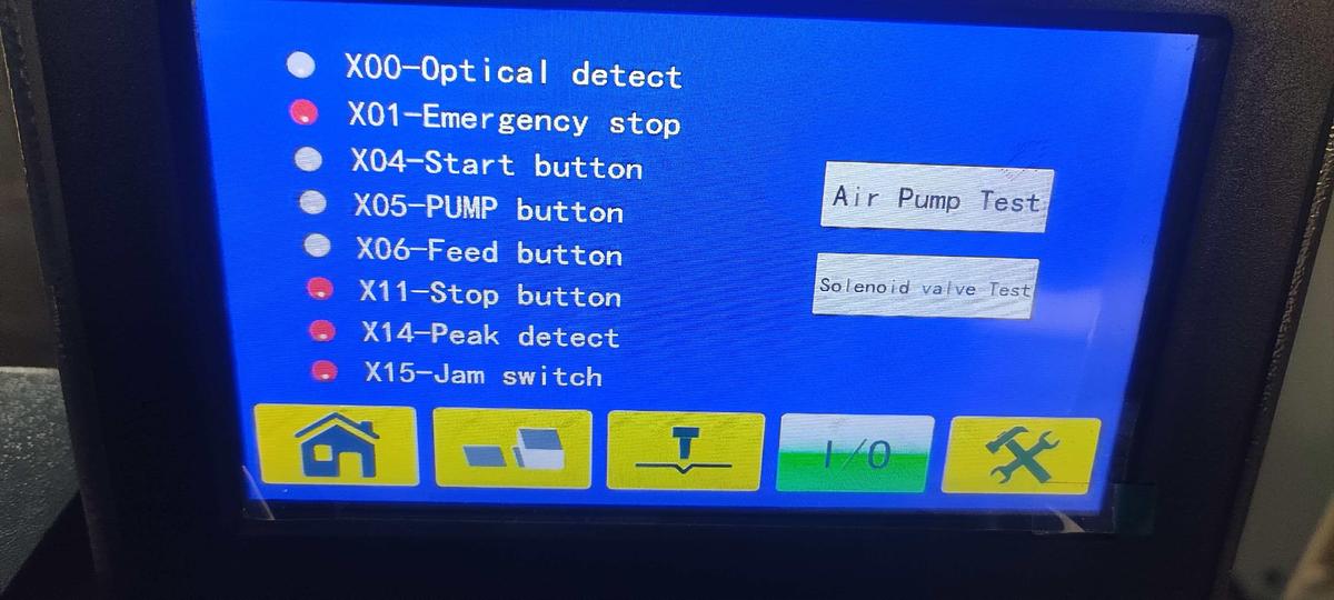 HH500B CreasingMachine