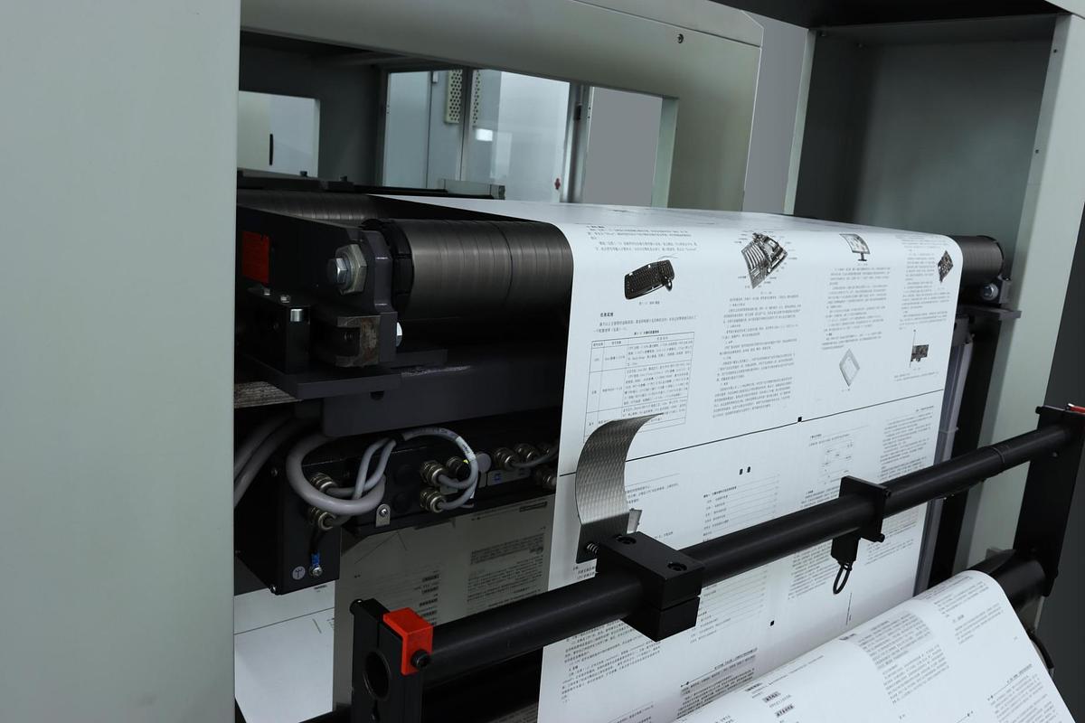 Digital FoldLine 180 Web to Book Block Finishing Solution JMD