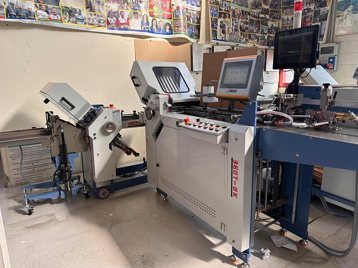 Pharma Paper Folder 360T