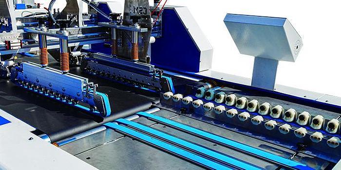 Automatic Thin Paper Double Side Tape applicator