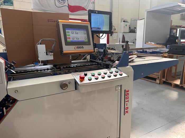 Pharma Paper Folder 360T