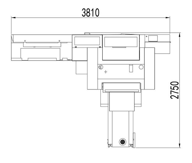 High Speed Three Knife Trimmer