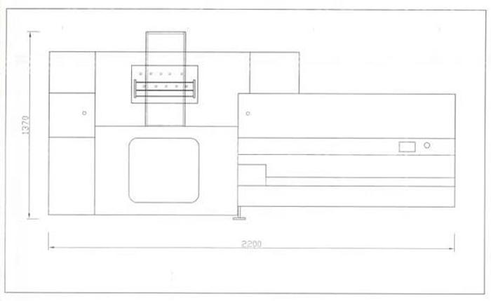 SXB80/46 Semi-automatic Sewing Machine POST PRESS