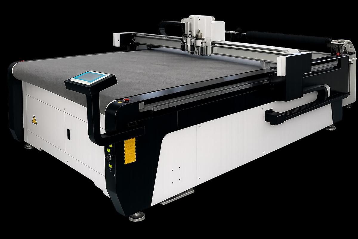 DIGITAL FLATBED CUTTER Working Area 1600x1200 mm