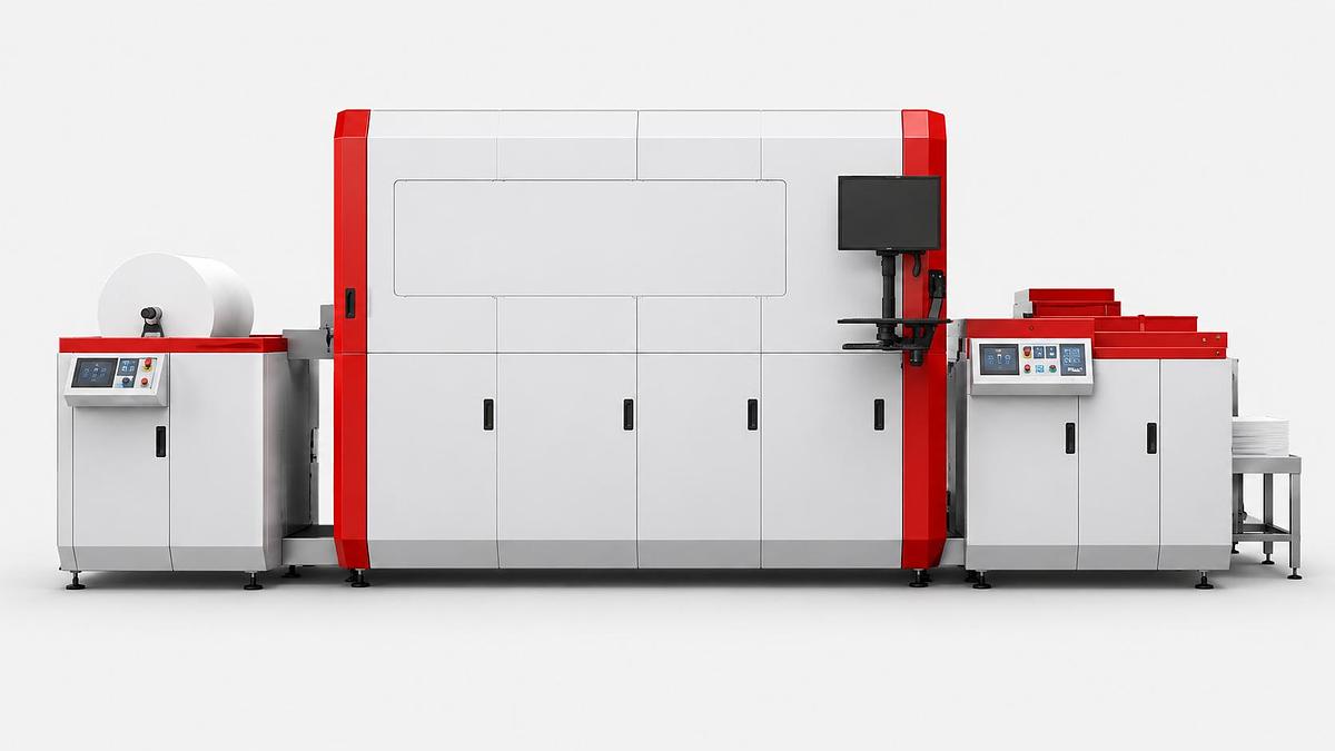 InkJet press 