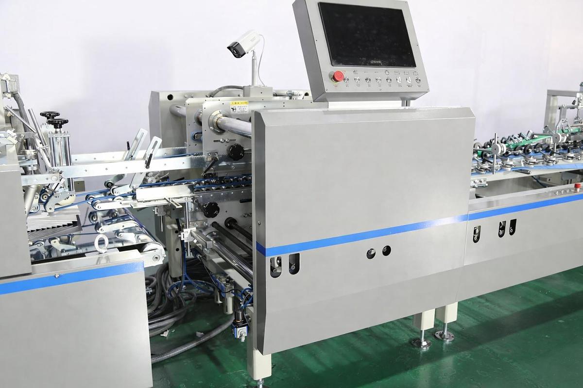 Usato Straight Folder & Gluer 80