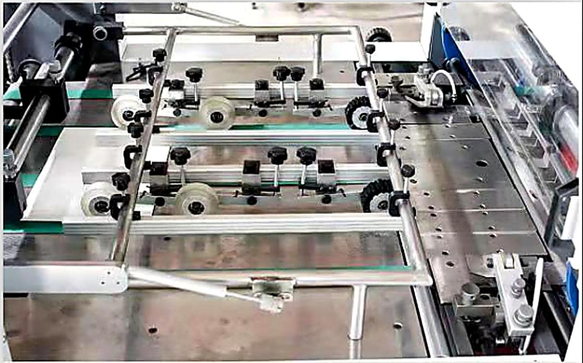 800MF Automatic Die-Cutting + Creasing + stripping