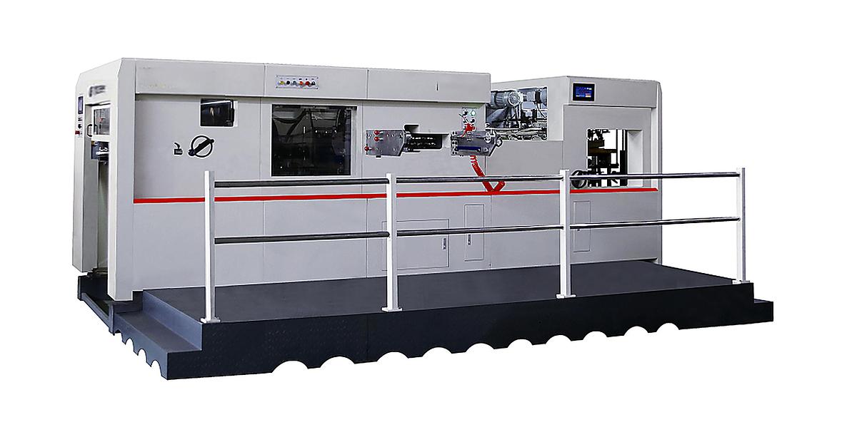 800MF Automatic Die-Cutting + Creasing + stripping