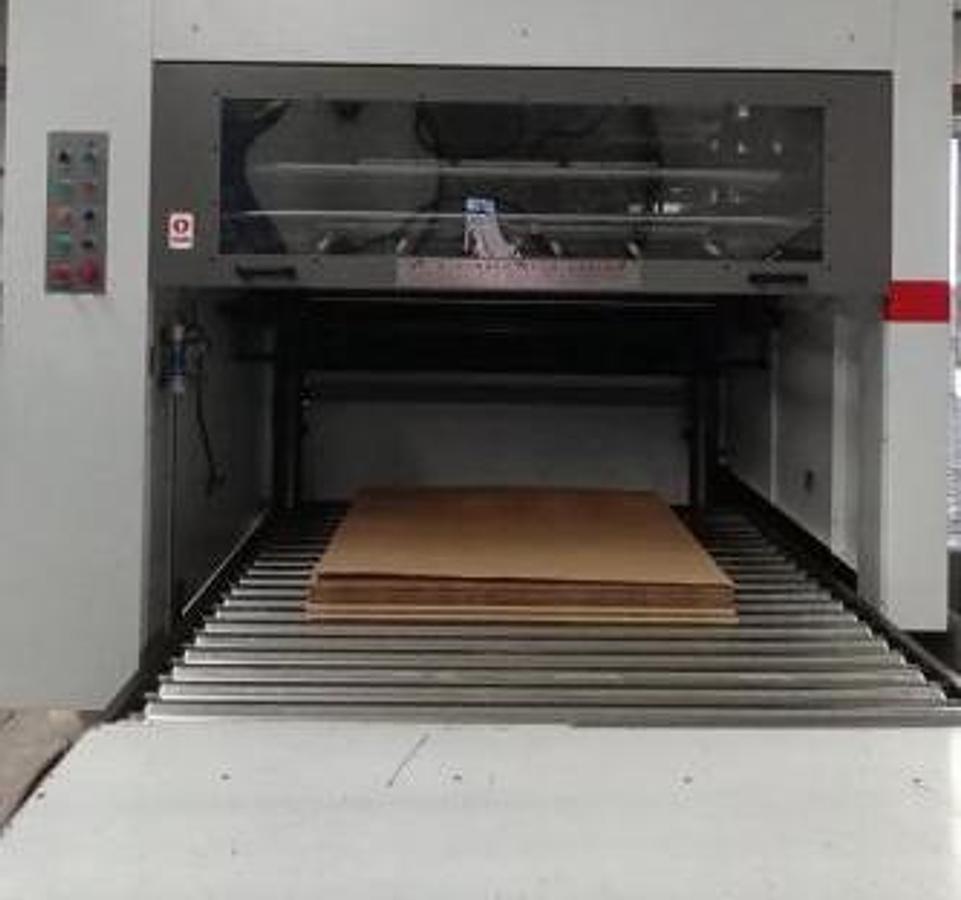 BBS C1500H cutting&creasing machine with stripping station