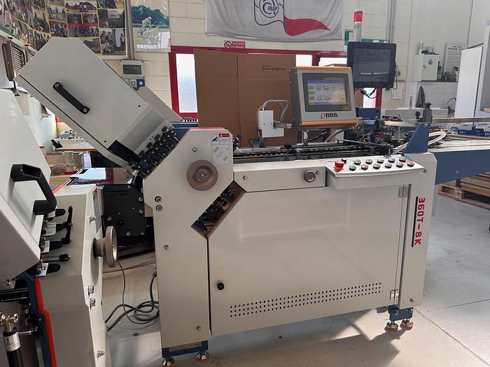 Pharma Paper Folder 360T