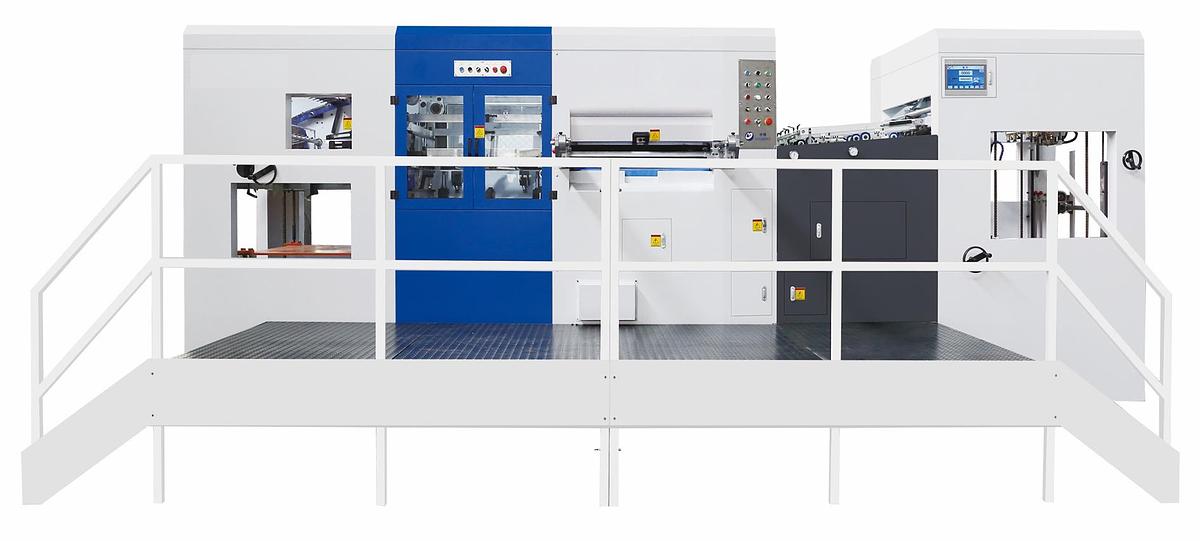 Diecutter with Stripping 1080CS