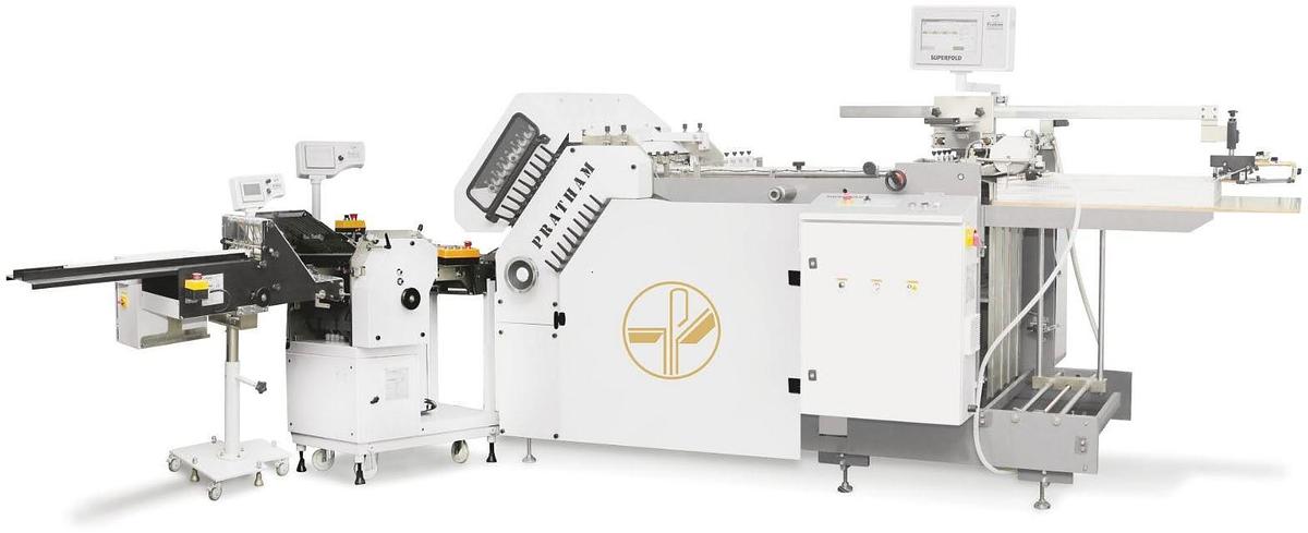 Pharma folder 53/6 Pro+35/6 Pro+vertical delivery unit