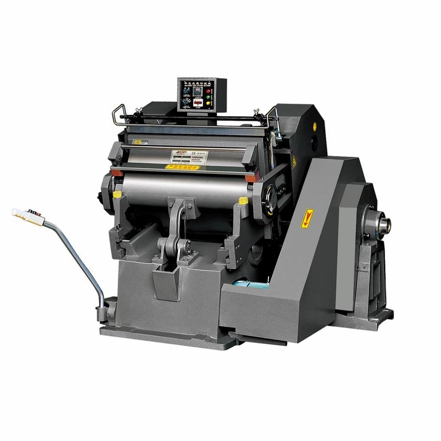 Die cutting and creasing machine ML-750