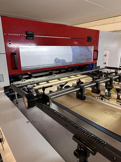 Used Diecutter with Stripping 106H
