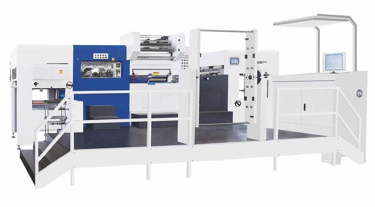 Die Cutting&Embossing&Foil Stamping Machine 1080CEF
