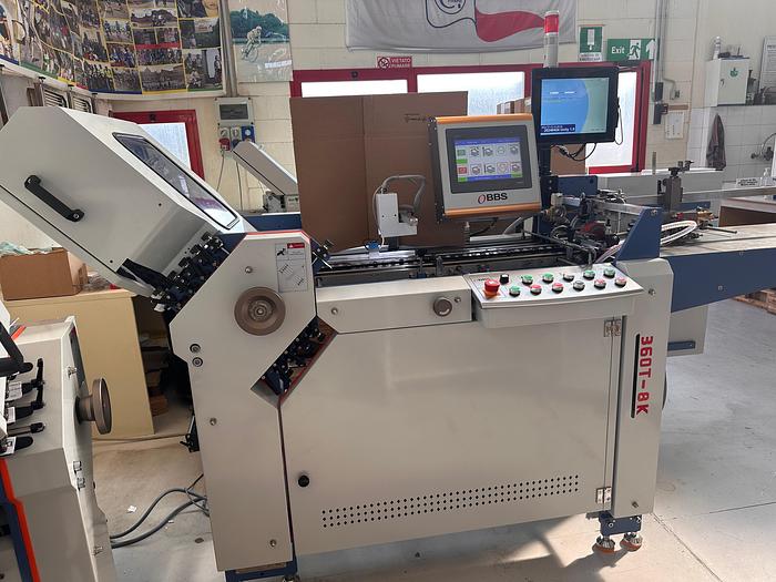 Pharma Paper Folder 360T