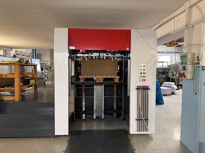 Used Diecutter with Stripping 106H