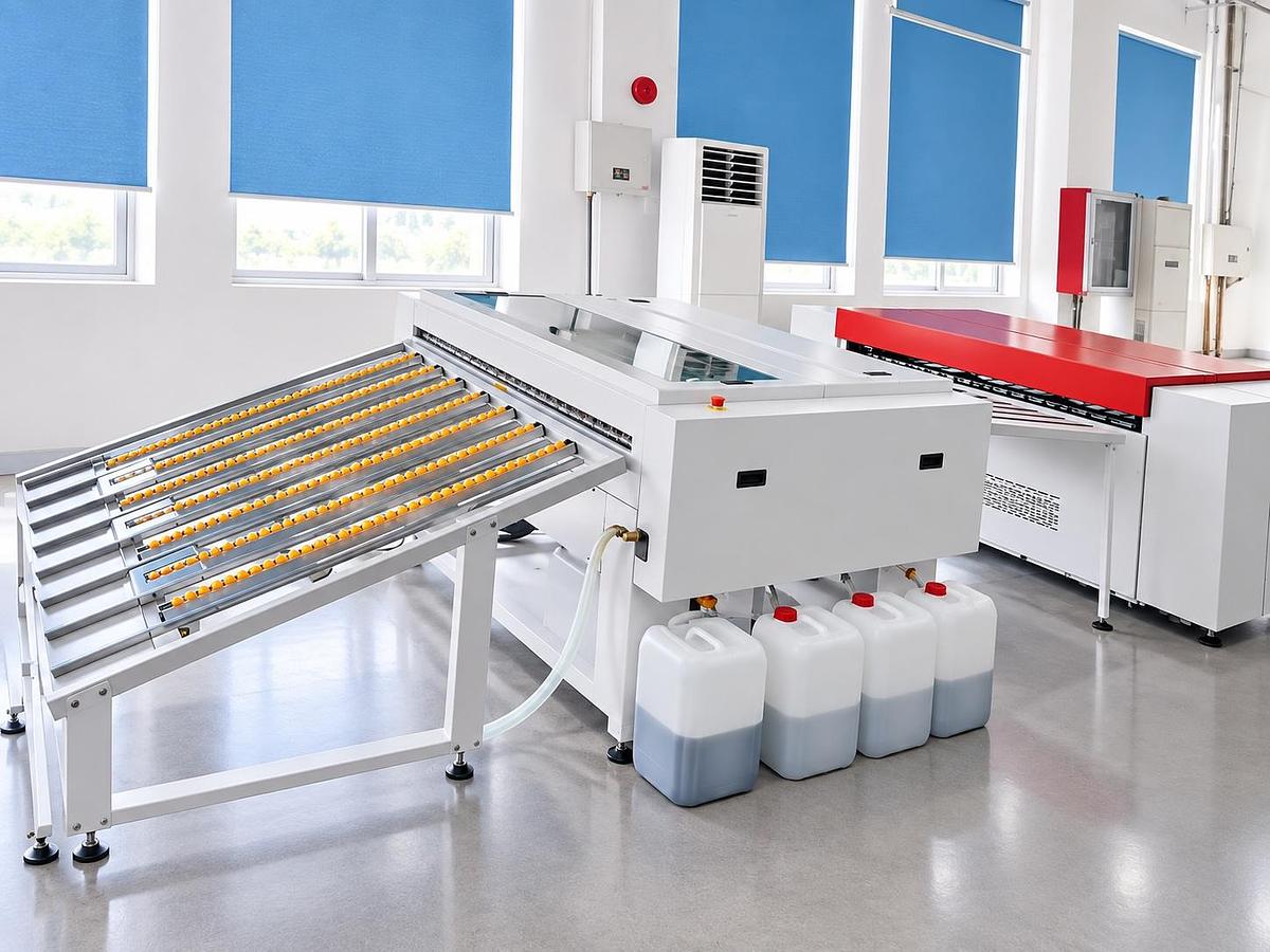Plate Processor
