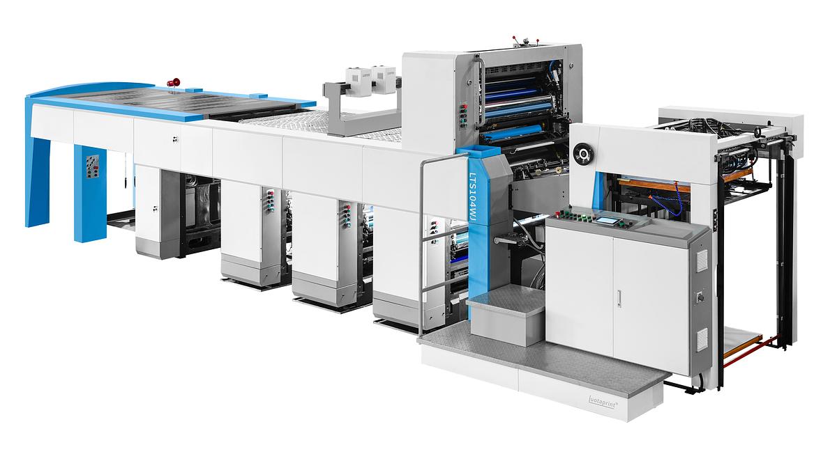 BOOKS PRINTING MACHINE 1+1