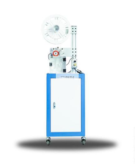 Auto tape application machine with hot melt gluing system