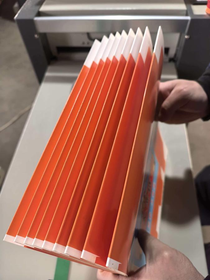 HH500B CreasingMachine