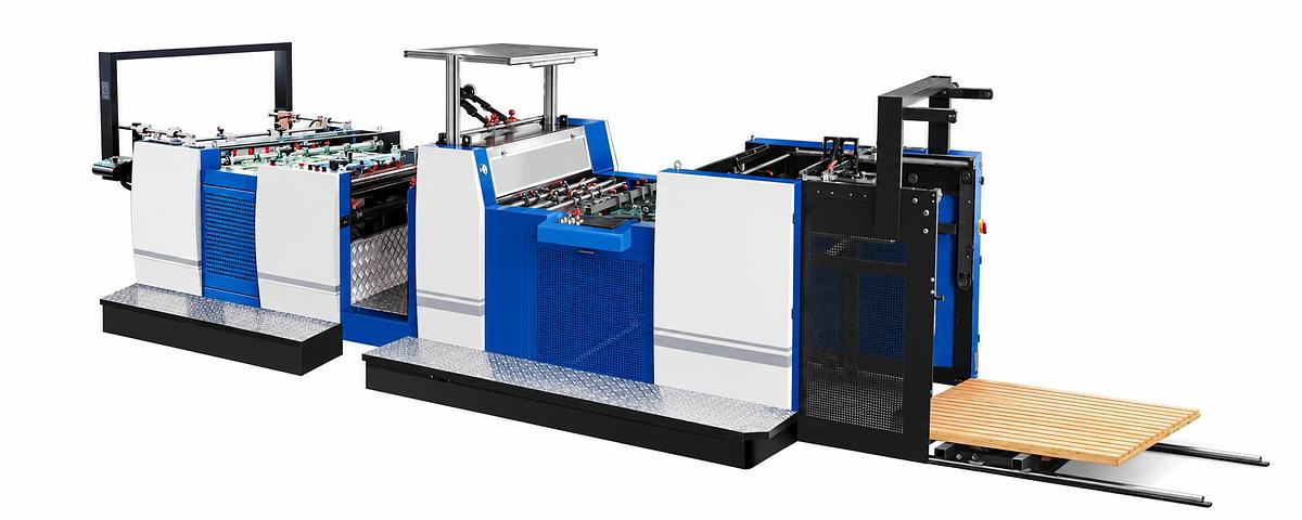 Automatic Film Laminating Machine 1080 x 880 mm