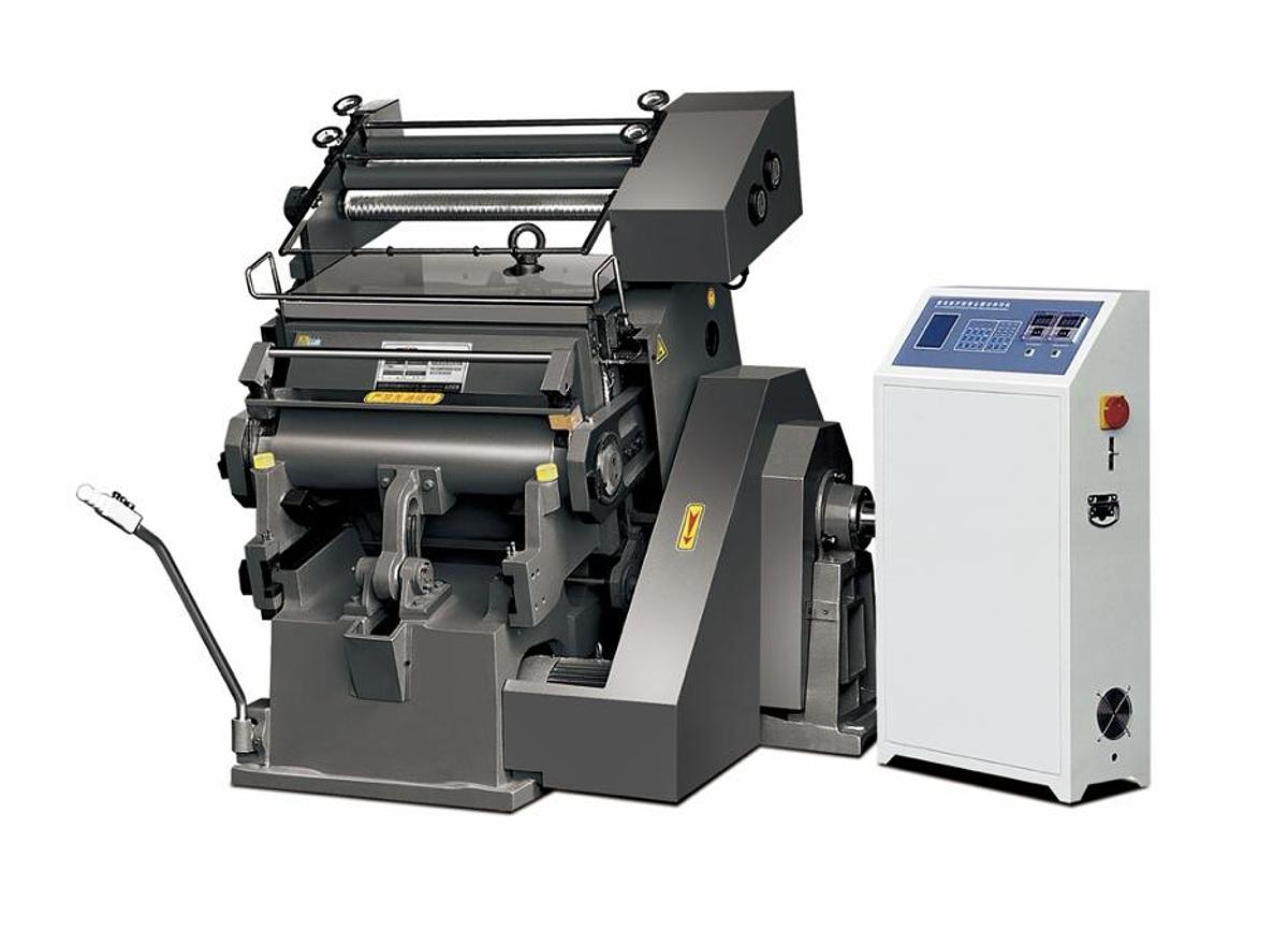 Hot foil stamping machine 750x520mm