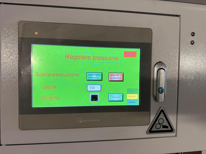 Used Diecutter with Stripping 106H