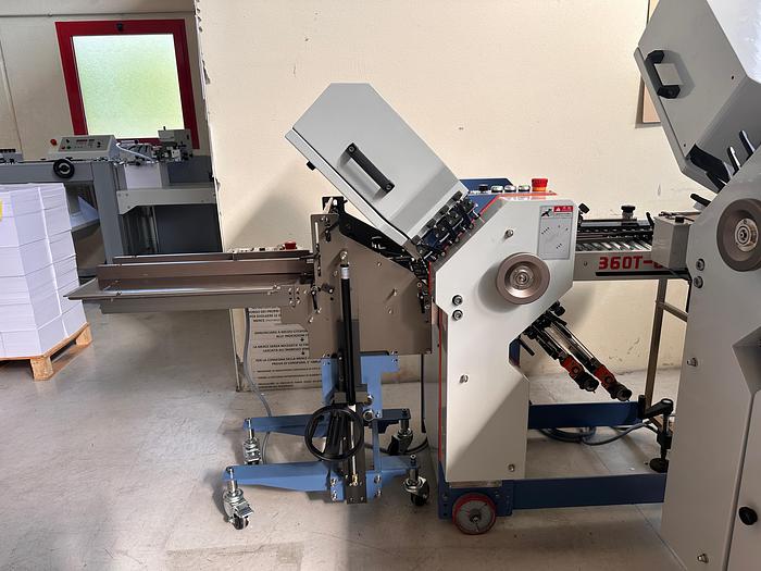 Pharma Paper Folder 360T