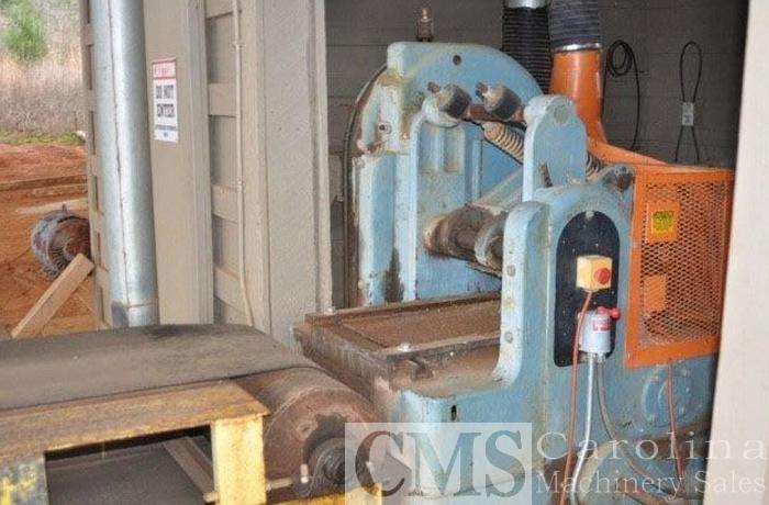 Used Yates American A62 Planer Mill