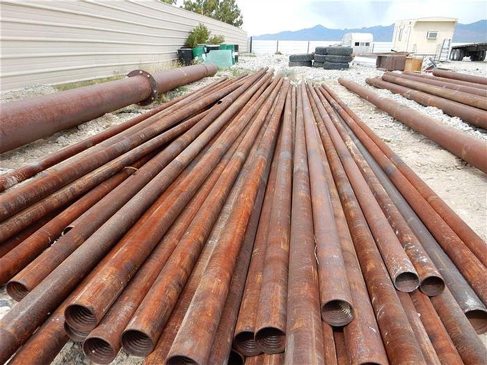 Used (33' X 5-1/2” OD) FLUSH JOINT DUAL WALL DRILL PIPE - Sold
