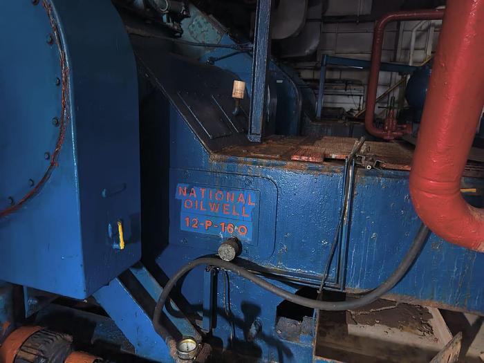 Used NOV SouthWest Mud Pumps 12-P-160