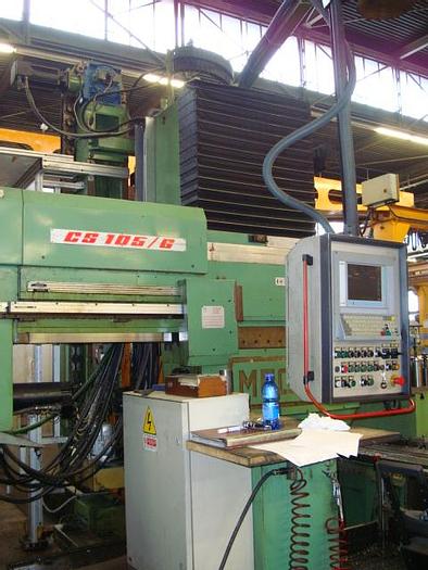 Usato FRESATRICE A BANCO FISSO MECOF CS 105 G CNC