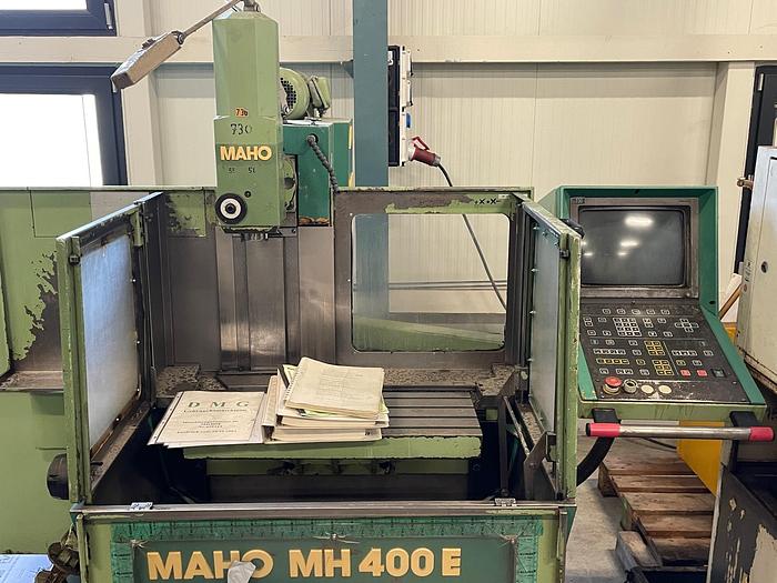 Gebraucht CNC Fräsmaschine MAHO MH 400 E