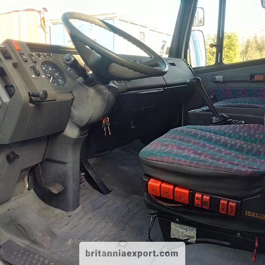 Used 1994 MERCEDES-BENZ 1217 curtainsider