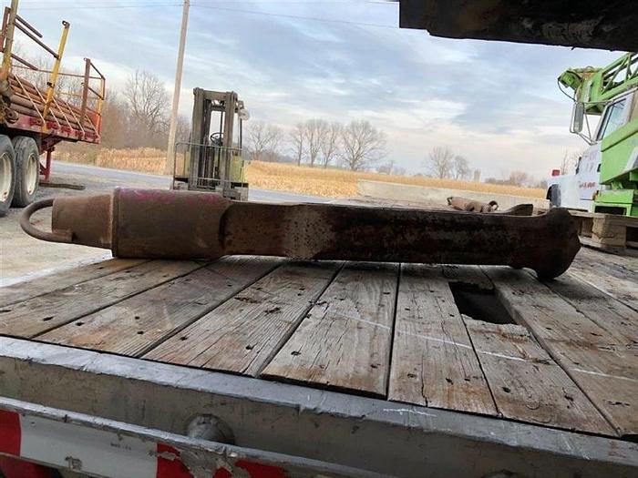 Used 10" x 47" Chisel Drill Bit for Cable Tool