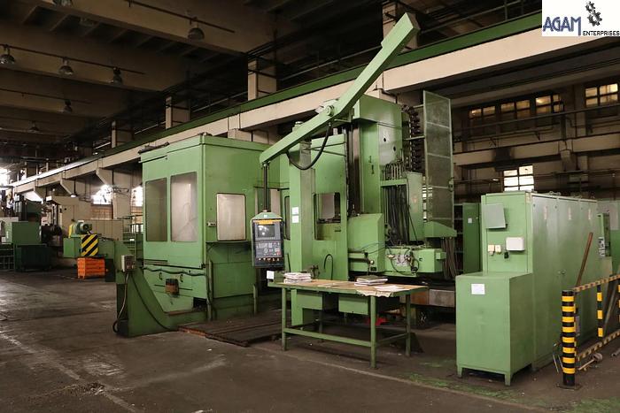 Used Wotan Rapid 2 CNC Horizontal Boring Machine (5 Axis) 
