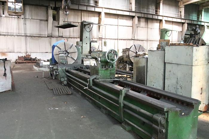 Engine lathe 1982 SARO SP1250X6000