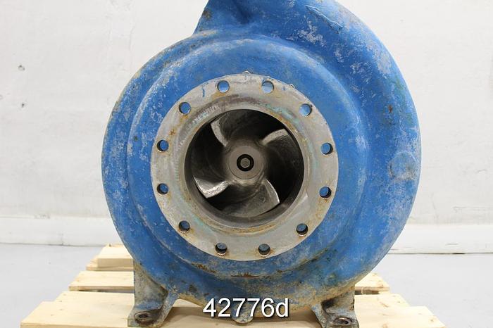 Used Goulds 3175 8x10x22 Pump, CF8M Casing #42776