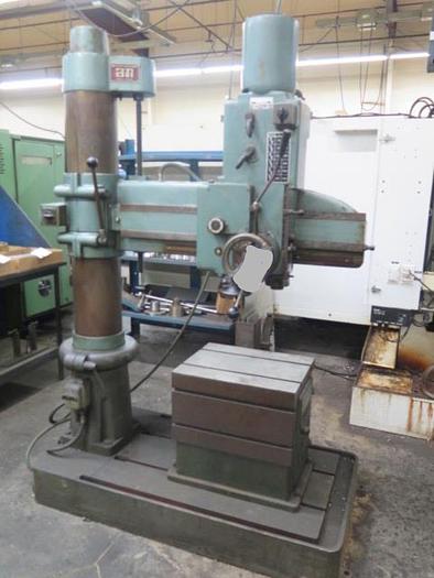 Used ARBOGA 40” x 9” Radial Arm Drill RLM3512