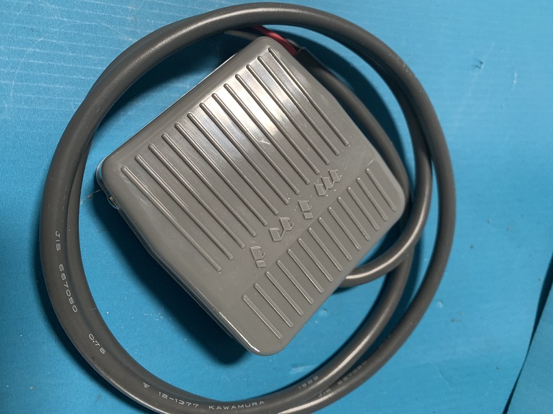 Used sfk-1 kokusai dengyo foot switch